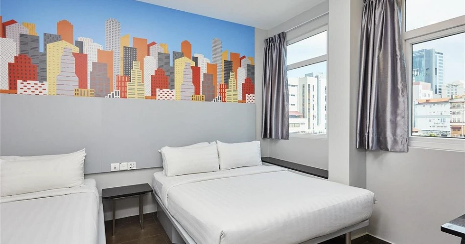 Ibis Budget Singapore Bugis – Affordable Stay in the Heart of the City